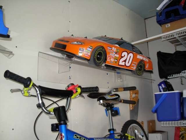 rc car shelf storage